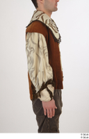  Photos Man in Historical Medieval Suit 4 15th century Medieval Clothing upper body vest 0008.jpg